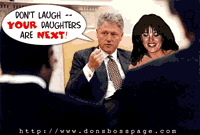 Don't laugh -- YOUR daughters are NEXT!